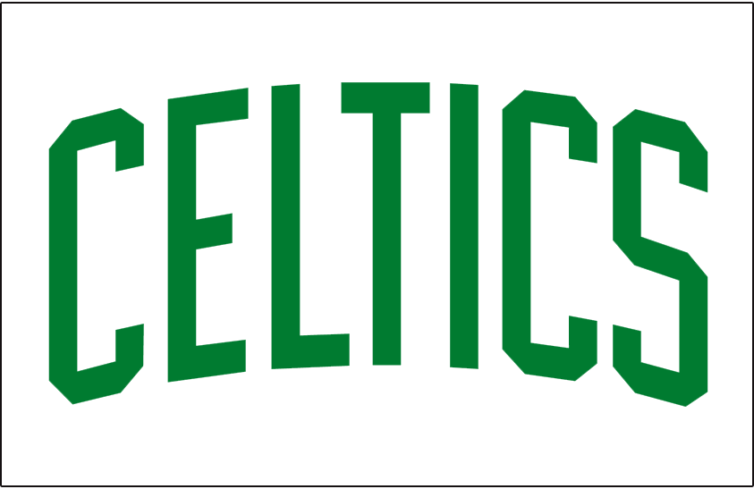Boston Celtics 1969-Pres Jersey Logo iron on heat transfer v2